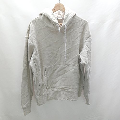 ◇ ⊇ UNIQLO ユニクロ コットン系 長袖 パーカー サイズL ベージュ レディース E 【中古】 ◇ ⊇ UNIQLO ユニクロ コットン系 長袖 パーカー サイズL ベージュ レディース E 【中古】