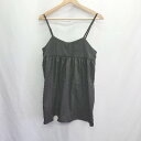 ◇ ⊂ Discoat ディスコート ノースリーブ サイズM ブラック系 レディース E 【中古】(4)