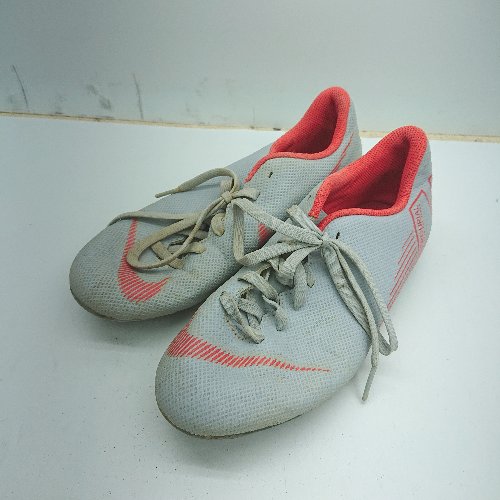 ◇ Θ NIKE ナイキ A04811-060 スパイクシューズ サイズ22.5 グレー レディース メンズ E 【中古】