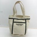 ◇ Θ BEAUTY & YOUTH UNITED ARROWS ハンドバッグ アイボリー レディース E 【中古】
