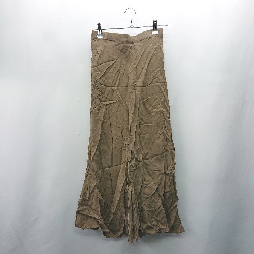 ◇ Θ LOWRYS FARM ローリーズファーム ウエストゴム 膝丈 フレアー スカート サイズM ブラウン レディース E 【中古】 ◇ Θ LOWRYS FARM ローリーズファーム ウエストゴム 膝丈 フレアー スカート サイズM ブラウン レディース E 【中古】