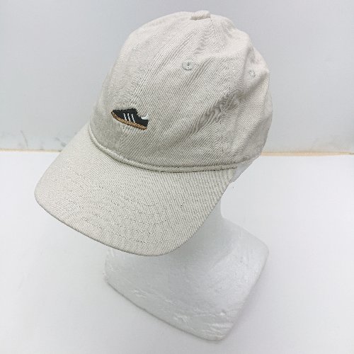 ◇ Θ adidas アディダス イラスト刺繍 キャップ ベージュ系 サイズF レディース E 【中古】 ◇ Θ adidas アディダス イラスト刺繍 キャップ ベージュ系 サイズF レディース E 【中古】