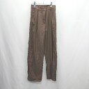 ◇ Θ Neuna ストレートパンツ サイズF ブラウン レディース E 【中古】