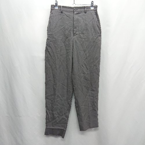 ◇ ⊂ SLOBE IENA スローブイエナ ウエストゴム ストレートパンツ サイズM グレー レディース E 【中古】