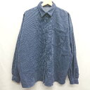 ◇ ⊇ nemne ネンネ 長袖 コーデュロイシャツ サイズF ネイビー メンズ E 【中古】