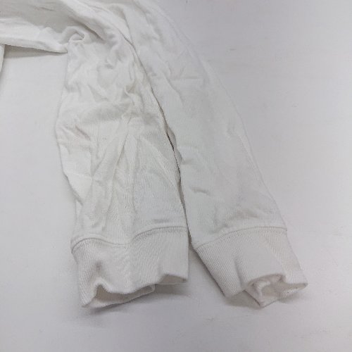 ◇ ⊂ Subciety サブサエティ 長袖 Tシャツ サイズ M ホワイト メンズ E 【中古】