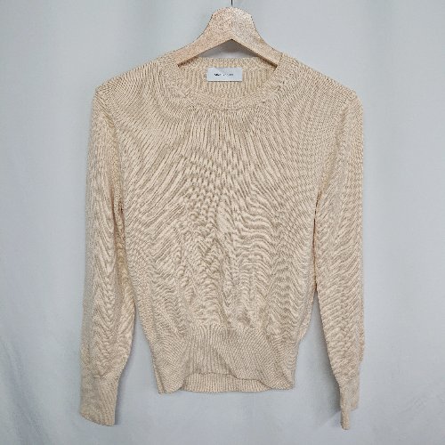 ◇ ⊇ ADAM ET ROPE アダムエロペ 長袖 ニット セーター サイズF オレンジ系 レディース E 【中古】