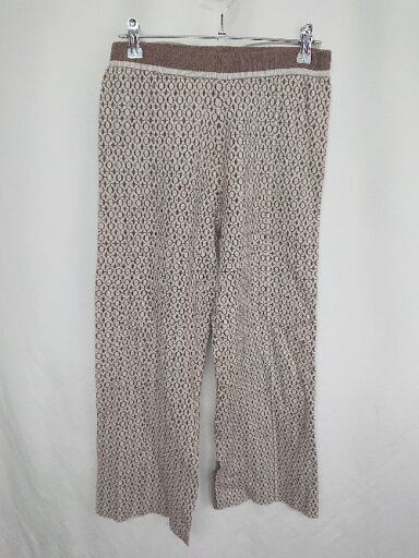◇ ⊇ Ungrid アングリッド ニットパンツ サイズF ブラウン系 レディース E 【中古】 ◇ ⊇ Ungrid アングリッド ニットパンツ サイズF ブラウン系 レディース E 【中古】