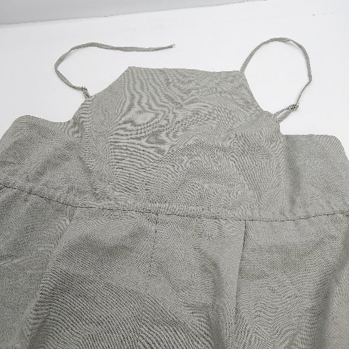 デニム サロペット レディース 欧米風 ストリートファッション 夏 ノースリーブ ゆったり ワイドパンツ ハイウエスト ロング丈 サイドポケット ライトブルー ノンストレッチ