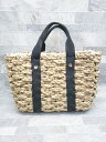 ◇ ⊂ N. Natural Beauty Basic かご バッグ ベージュ レディース P 【中古】