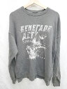 ◇ ⊇ PAGEBOYLIM ページボーイリム 長袖 プルオーバー スウェット トレーナー サイズM グレー レディース P 【中古】