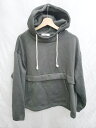 ◇ ⊇ SM2 サマンサ モスモス フーディ オーバーサイズ 長袖 パーカー サイズF グレー系 レディース P 【中古】