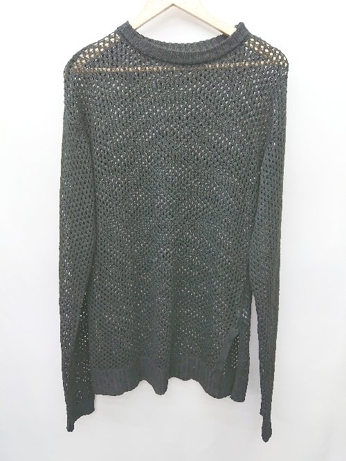 ◇ Θ select MOCA セレクト モカ 長袖 ニット サイズM ブラック メンズ P 【中古】