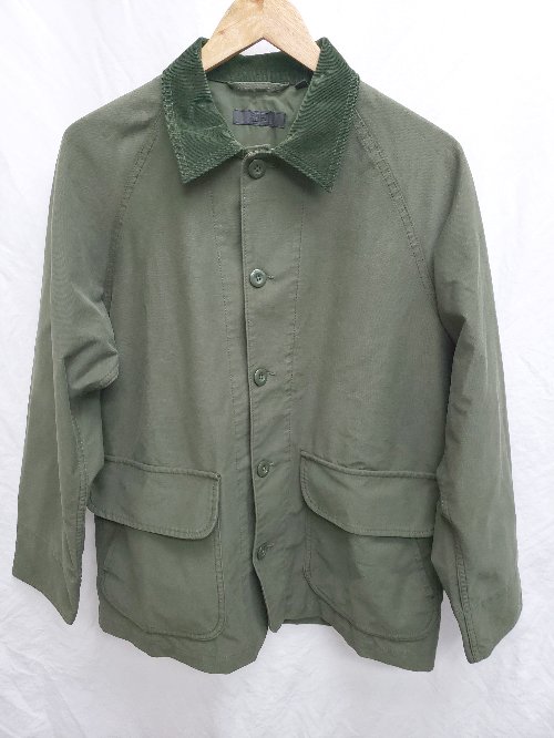 ◇ Θ UNIQLO ユニクロ 長袖 ユーティリティ ジャケット サイズM カーキ メンズ P 【中古】