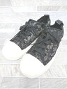 ◇ Θ CHARLES & KEITH チャールズ&キース レース スニーカー シューズ サイズ37 ブラック レディース P 【中古】