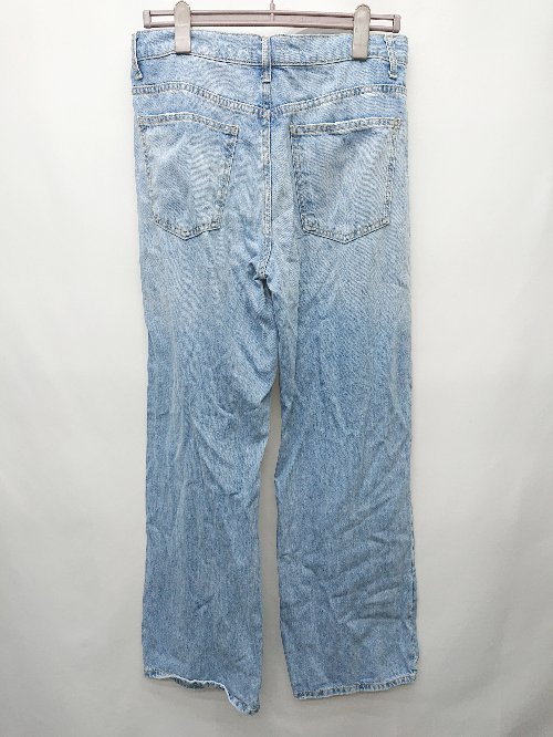 ◇ Θ ZARA ザラ ダメージ ジーンズ デニム パンツ EUR40　USA8 ブルー メンズ P 【中古】