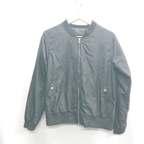 ◇ ⊇ AS KNOW AS PINKY 長袖 MA-1 ブルゾン サイズ※ ブラック レディース E 【中古】 ◇ ⊇ AS KNOW AS PINKY 長袖 MA-1 ブルゾン サイズ※ ブラック レディース E 【中古】
