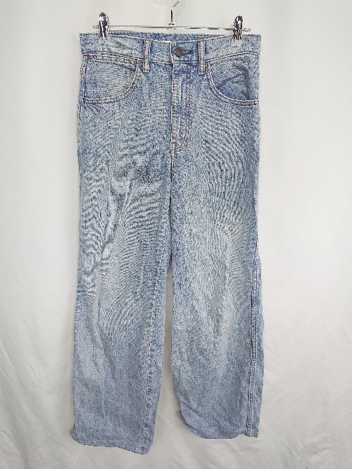 ◇ Θ UNIQLO ユニクロ ワイドデニムパンツ サイズ24 ライトブルー レディース E 【中古】管理番号141010001177320241116ベースW/Y付属品無素材画像参照色ライトブルーサイズサイズ24梱包サイズ3宅急便運賃一覧...