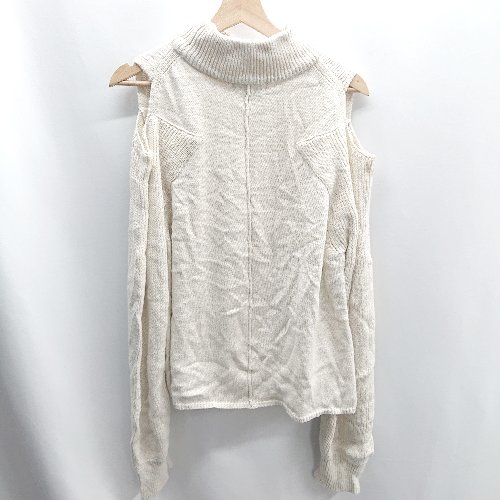 ◇ ⊇ Chico チコ 肩開き 長袖 セーター サイズF ベージュ系 レディース E 【中古】 ◇ ⊇ Chico チコ 肩開き 長袖 セーター サイズF ベージュ系 レディース E 【中古】