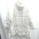 ◇ ⊇ AMERICAN HOLIC アメリカン ホリック 中綿 長袖 コート サイズM オフホワイト レディース E 【中古】