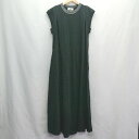 ◇ ⊂ BALMY DAYS バルミーデイズ コットン100% BEAUTY&YOUTH 別注 ノースリーブ マキシ ワンピース サイズM ブラック レディース...