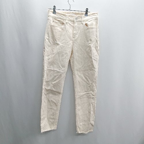 ◇ Θ Healthy denim　ヘルシーデニム デニムパンツ サイズ 24 ホワイト系 レディース E 【中古】