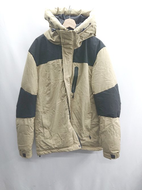 ■ ⊇ YARD PLUS ヤードプリュス 長袖 ジャケット サイズL ブラック ベージュ メンズ E 【中古】