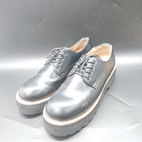 ◇ Θ Loose ルース レースアップシューズ サイズ42 ブラック メンズ E 【中古】