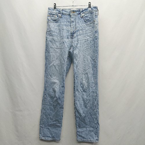 ◇ ΘΦ SOMETHING サムシング コットン系 デニムパンツ サイズM ライトブルー レディース E 【中古】 ◇ ΘΦ SOMETHING サムシング コットン系 デニムパンツ サイズM ライトブルー レディース E 【中古】