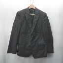 ◇ ⊇ PERSON'S FOR MEN 青山 S スーツ セットアップ 上下 サイズ170 ブラック系 メンズ E 【中古】