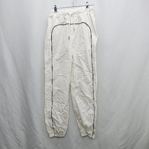 ◇ ⊂Φ SHAGGIE シャギー ウエストゴム リブパンツ サイズM ホワイト レディース E 【中古】