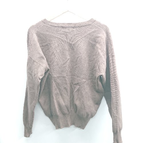 ◇ ⊇Φ B:MING BEAMS ビームス ニット素材 長袖 セーター サイズ1 ブラウン系 レディース E 【中古】 page-to-sell-a-used-10852791 フクワウチ サンプル画像2