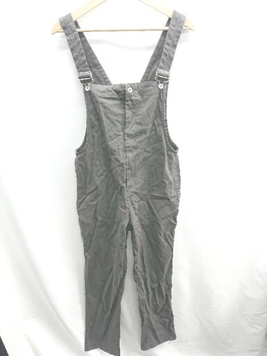 ◇ Θ TODAYFUL ノースリーブ オーバーオール サロペット サイズ38 チャコールグレー レディース E 【中古】 ◇ Θ TODAYFUL ノースリーブ オーバーオール サロペット サイズ38 チャコールグレー レディース E 【中古】