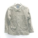 ◇ ⊇ URBAN RESEARCH ROSSO アーバンリサーチ ロッソ 長袖 ミリタリーシャツ サイズF カーキ レディース E 【中古】(4)