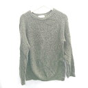 ◇ ⊇ URBAN RESEARCH アーバンリサーチ 長袖 ニット セーター サイズ38 カーキ メンズ E 【中古】(4)