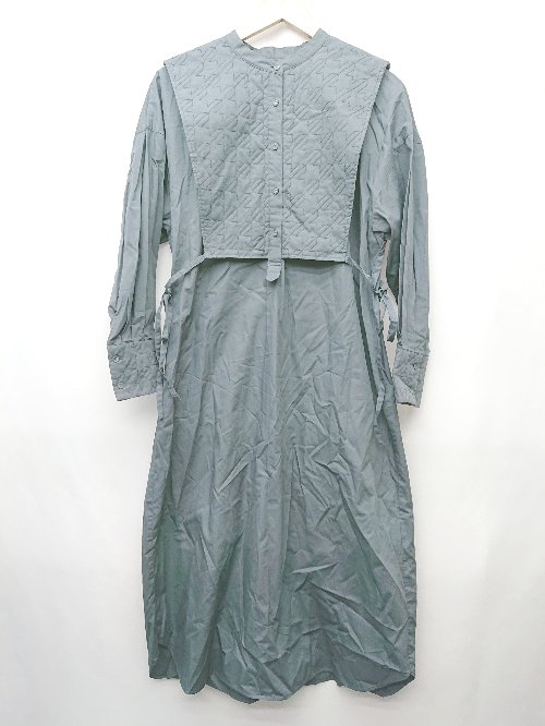 ◇ ⊇ KBF ケービーエフ URBAN RESEARCH 長袖 ロング丈 ワンピース サイズ38 グレー系 レディース P 【中古】