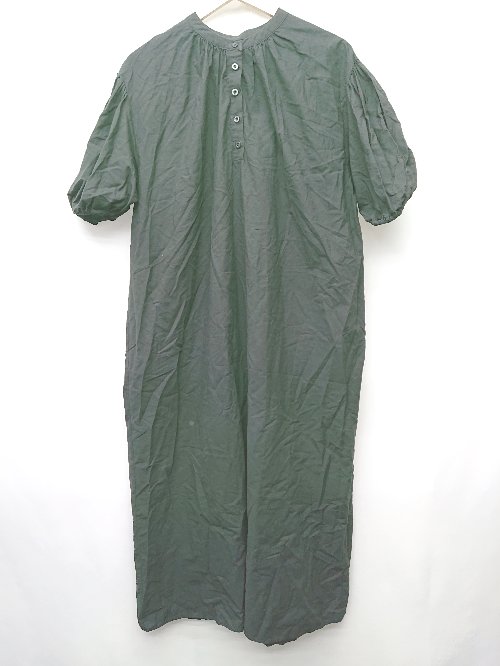 ◇ ⊂ titivate ティティベイト 五分袖 ロング丈 ワンピース サイズS ブラック レディース P 【中古】