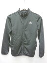 ◇ Θ adidas アディダス キッズ 子供服 長袖 ジャケット 表記なし ブラック P 【中古】