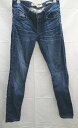 ◇ GUESS ゲス POWER SKINNY LOW ストレッチ スキニージーンズ サイズ27 ブルー レディース E 【中古】