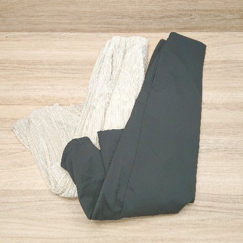 ◇ 《 LOWRYS FARM まとめ売り2点セット サイズ混合 プリーツ タイト ウエストゴム スカート レディース 》 E 【中古】