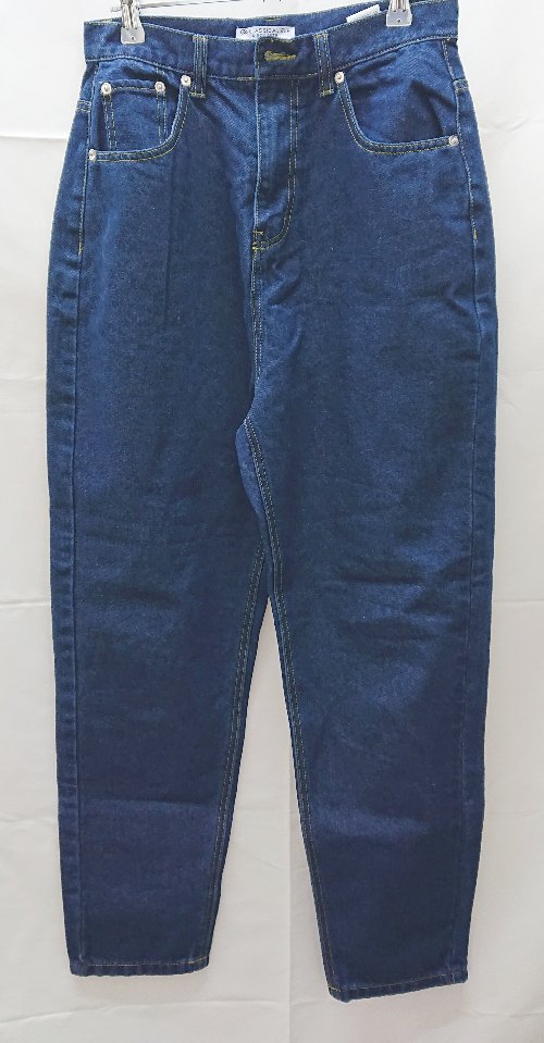 ◇ CLASSICAL ELF クラシカル エルフ ステッチ ジーンズ デニム パンツ サイズ M インディゴ レディース メンズ E 【中古】