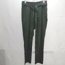 ◇ ◎ JEANASIS ジーナシス 無地、ストレート スラックス サイズM ブラック レディース E 【中古】