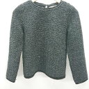◇ BEAUTY&YOUTH ティアドロップ 長袖 ニット セーター 表記なし ブラック レディース E 【中古】