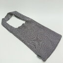 ◇ JEANASIS ニット 伸縮性抜群 カジュアル ハンドバッグ グレー レディース E 【中古】