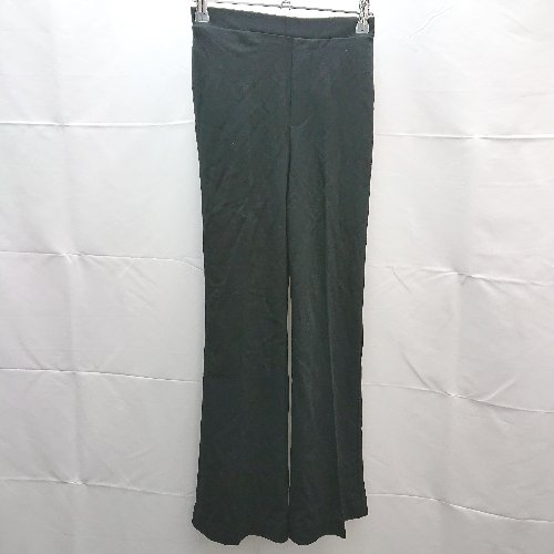 ◇ AMERICAN HOLIC アメリカンホリック ウエストゴム タック スラックス サイズS ブラック レディース E 【中古】 ◇ AMERICAN HOLIC アメリカンホリック ウエストゴム タック スラックス サイズS ブラック レディース E 【中古】
