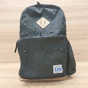 ◇ Lee リー ブランドロゴ コンパクト シンプル リュックサック ブラック系 レディース E 【中古】