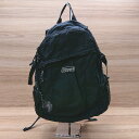 ◇ Coleman コールマン 収納 登山 シンプル アウトドア ウォーカー リュックサック ブラック メンズ レディース E 【中古】(4)