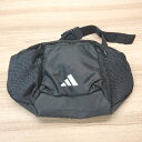 ◇ THREESTRIPELIFE スリーストライプライフ スポーティー アウトドア ショルダーバック ブラック メンズ E 【中古】(4)