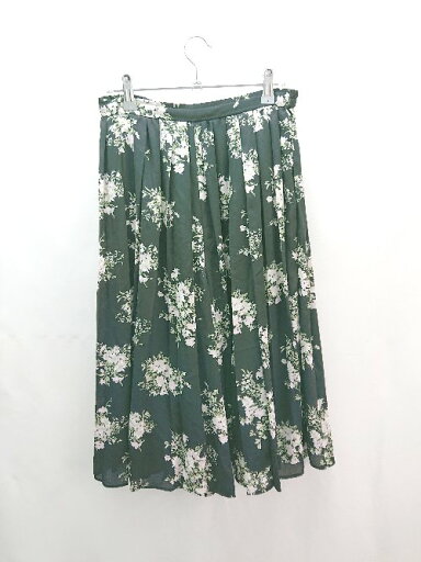 ◇ NATURAL BEAUTY BASIC 花柄 ギャザー ウエストゴム カジュアル ガウチョパンツ サイズM ブラック レディース E 【中古】 ◇ NATURAL BEAUTY BASIC 花柄 ギャザー ウエストゴム カジュアル ガウチョパンツ サイズM ブラック レディース E 【中古】