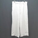 ◇ Nilway ニルウェイ 無地 シンプル サージテック スーパールーズ パンツ サイズM グレー レディース E 【中古】